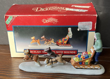 Lemax dickensvale dogsled for sale  Seaford