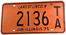 Vintage illinois 1975 for sale  Mundelein