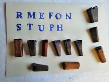 Blaudruck holzstempel textilst gebraucht kaufen  Münster