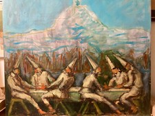 Glauco tarquini olio usato  Roma
