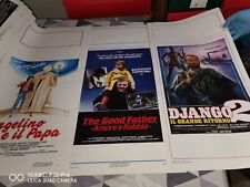 Cinema locandine manifesti usato  Viu
