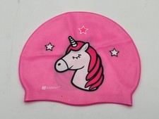 Boné de natação infantil ZABERT C300 silicone impermeável macio impresso chapéu de natação comprar usado  Enviando para Brazil