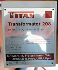 Titan 208 trafo gebraucht kaufen  Wedemark