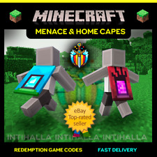 Minecraft: Home & Menace Capes - Java & Bedrock - Mais barato comprar usado  Enviando para Brazil