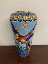 Vase émaux longwy d'occasion  Verdun