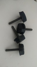 Black headboard bolts for sale  BIRMINGHAM