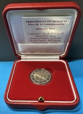 Monaco 2017 proof d'occasion  Valence