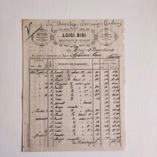 1893 luigi bisi usato  San Pietro di Morubio