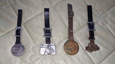 Vintage watch fobs. for sale  Lansford