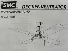 Deckenventilator beleuchtung s gebraucht kaufen  Bad Zwischenahn