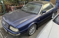 audi cabriolet breaking for sale  WORKSOP