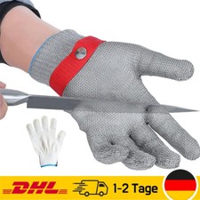Edelstahl stechschutzhandschuh gebraucht kaufen  Langenlonsheim
