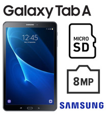 Tablet Samsung Galaxy Tab A6 (2016) 10.1 SM-T580 10.1 Polegadas Wi-Fi (Preto) comprar usado  Enviando para Brazil