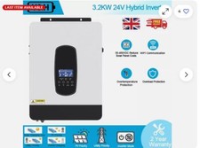 3200va 24v hybrid for sale  MAIDENHEAD