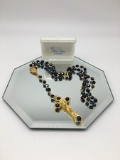 Vintage O Meu Terco Terra de Fátima Rosário Contas Iridescentes com Caixa comprar usado  Enviando para Brazil