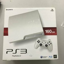 Usado, Console de jogos PlayStation 3 (160GB) branco clássico (CECH-2500ALW) japonês PS3  comprar usado  Enviando para Brazil