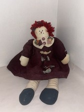 Raggedy ann doll d'occasion  Expédié en Belgium