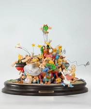 Statue bagarre astérix d'occasion  Ajaccio-