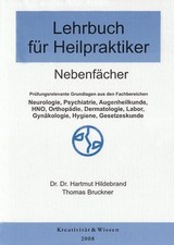 Lehrbuch heilpraktiker nebenf� gebraucht kaufen  Berlin