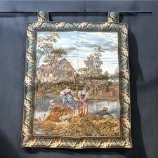 Tenture murale vintage d'occasion  Ribemont