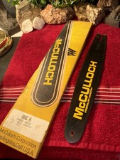Nos mcculloch mac for sale  Hutchinson