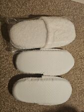 Unisex towel slippers for sale  WARRINGTON