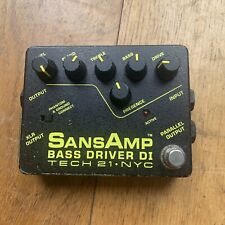 Sansamp bass tech for sale  BATH