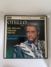 Verdi otello karajan usato  Bologna