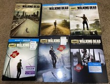 The Walking Dead Seasons 1-6 DVD (1, 5, 6)/Blu Ray Mix (2, 3, 4) comprar usado  Enviando para Brazil