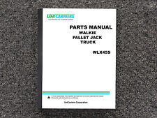 Unicarriers wlx45s walkie for sale  Dubuque