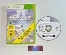 Epic Mickey 2: The Power Of Two - Xbox 360 Promo Microsoft, usado comprar usado  Enviando para Brazil