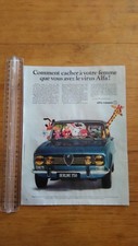 Pub advert ancienne d'occasion  Angers-