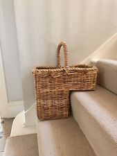 Sturdy rattan stair for sale  ALTON