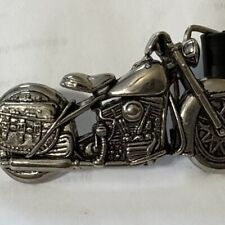 Belt buckle motorcycle for sale  North Stonington