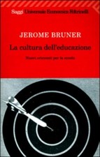 Cultura dell educazione. usato  Italia