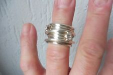 Silberring schöner massiver gebraucht kaufen  Essen