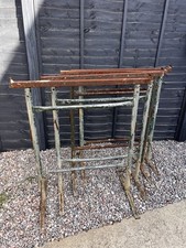 Steel fixers trestles for sale  CHESSINGTON