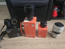 Sony a6500 lenses for sale  Homestead