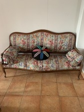 Canapé banquette ancien d'occasion  Rians