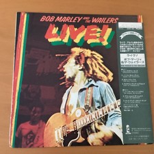 BOB MARLEY AND THE WAILERS LIVE JAPAN LP OBI 20S-84 comprar usado BOB MARLEY AND THE WAILERS LIVE JAPAN LP OBI 20S-84 comprar usado  Enviando para Brazil