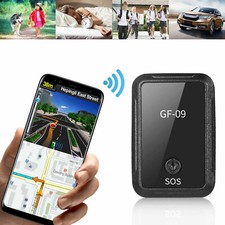 GF09 magnético GSM mini rastreador GPS dispositivo localizador de rastreamento em tempo real para carro comprar usado  Enviando para Brazil