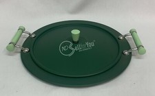 Vassoio rotondo coperchio usato  Castellazzo Bormida