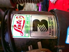 Lister speed 240v for sale  BRIGG