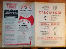 Album figurine calciatori usato  Squinzano