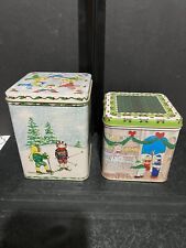 Lot christmas tin for sale  Marquette