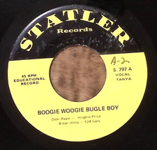 Unknown artists boogie for sale  Mount Airy