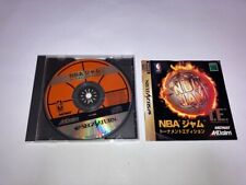 NBA Jam Tournament Edition T.E Sega Saturn SS com manual em estoque importação do Japão comprar usado  Enviando para Brazil