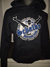Schalke hoodie kapuze gebraucht kaufen  Hamburg