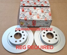 Brake discs 278mm for sale  NUNEATON