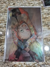  FOLHA RARA PARA TATUAGENS VIRGENS NATHAN SZERDY HARLEY QUINN #23  comprar usado  Enviando para Brazil